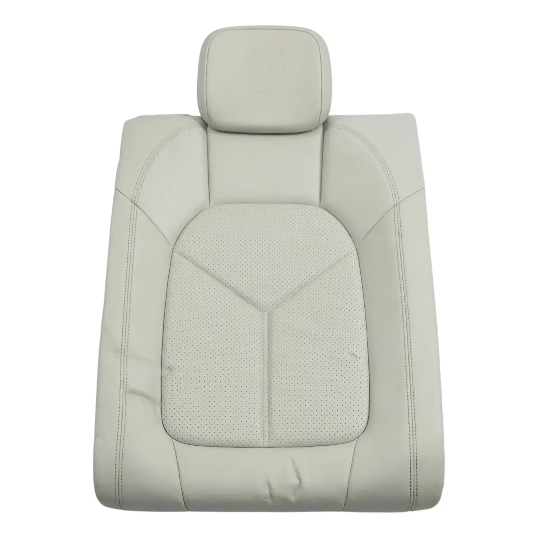 Rücksitz Rückenlehne Leder Pebble Grey Rechts für Porsche Macan 95B mit Teilenummer 95B885806B Porsche Macan 95B Rücksitz Rückenlehne Leder Pebble Grey Rechts - SKU 95B885806B - Teilenummer 95B885806B