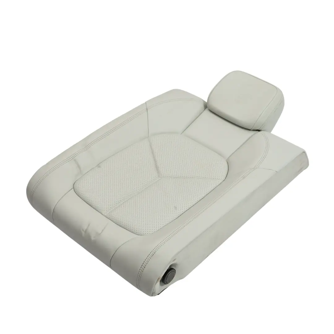 Respaldo Asiento Trasero Cuero Pebble Grey Derecho para Porsche Macan 95B con número de pieza 95B885806B Porsche Macan 95B Respaldo Asiento Trasero Cuero Pebble Grey Derecho - SKU 95B885806B - Número de pieza 95B885806B
