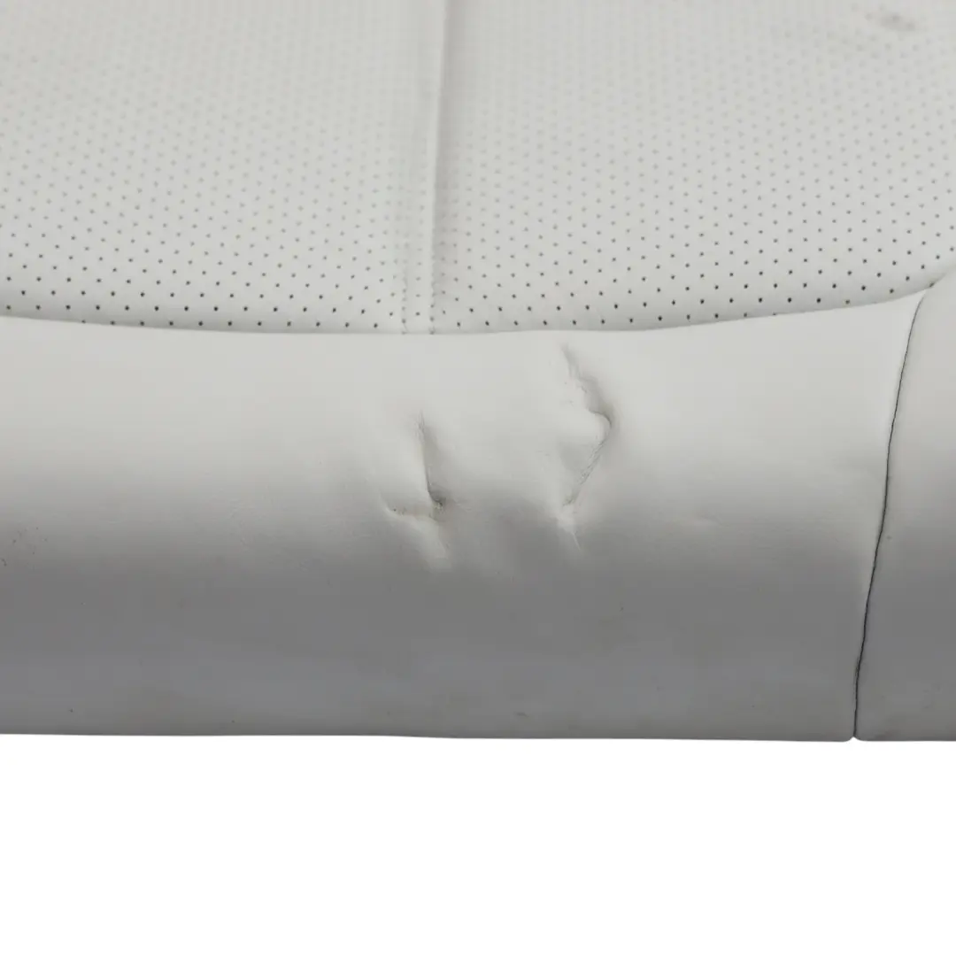 Porsche Macan 95B Rear Seat Backrest Back Rest Leather Pebble Grey Right O/S - SKU 95B885806B - Part number 95B885806B