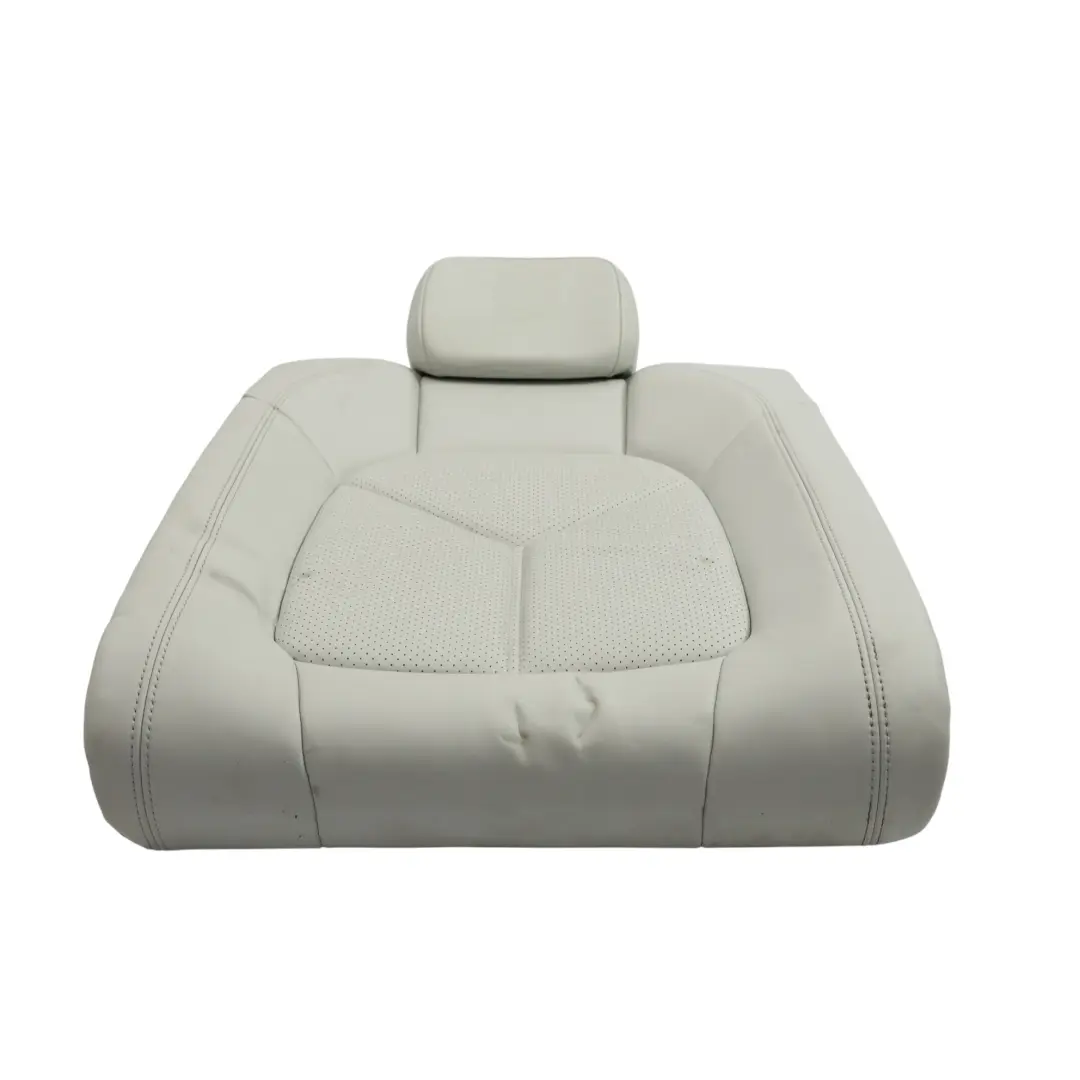 Respaldo Asiento Trasero Cuero Pebble Grey Derecho para Porsche Macan 95B con número de pieza 95B885806B Porsche Macan 95B Respaldo Asiento Trasero Cuero Pebble Grey Derecho - SKU 95B885806B - Número de pieza 95B885806B