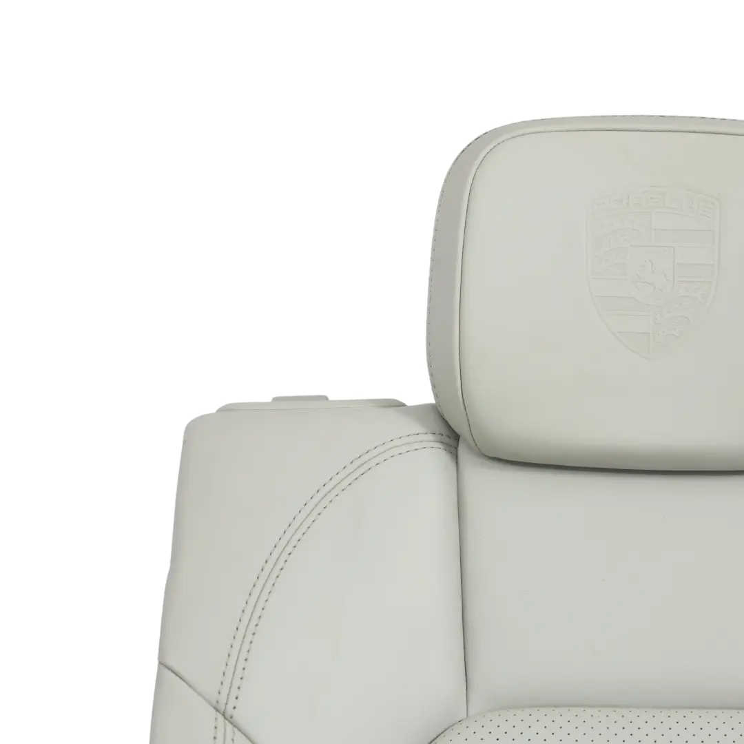 Dossier De Siège Arrière Droit En Cuir Gris Galet pour Porsche Macan 95B à propos du numéro de pièce 95B885806B Porsche Macan 95B Dossier De Siège Arrière Droit En Cuir Gris Galet - SKU 95B885806B - Numéro de pièce 95B885806B