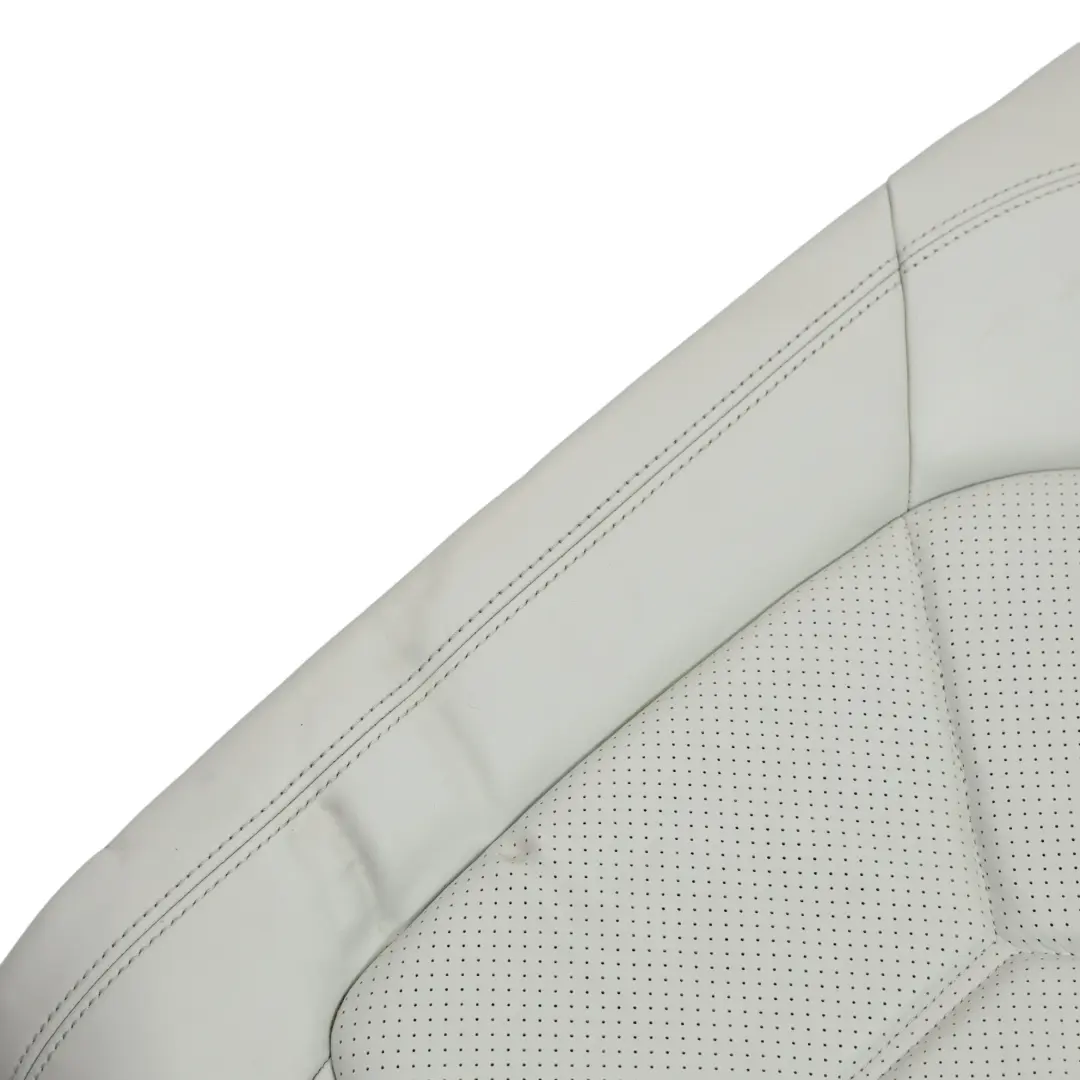 Backrest Back Rest Leather Pebble Grey Right O/S to Porsche Macan 95B Rear Seat with Part number 95B885806B Porsche Macan 95B Rear Seat Backrest Back Rest Leather Pebble Grey Right O/S - SKU 95B885806B - Part number 95B885806B