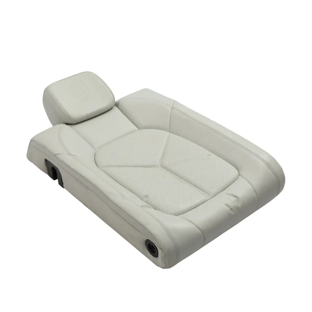 Porsche Macan 95B Respaldo Asiento Trasero Cuero Pebble Grey Derecho - SKU 95B885806B - Número de pieza 95B885806B