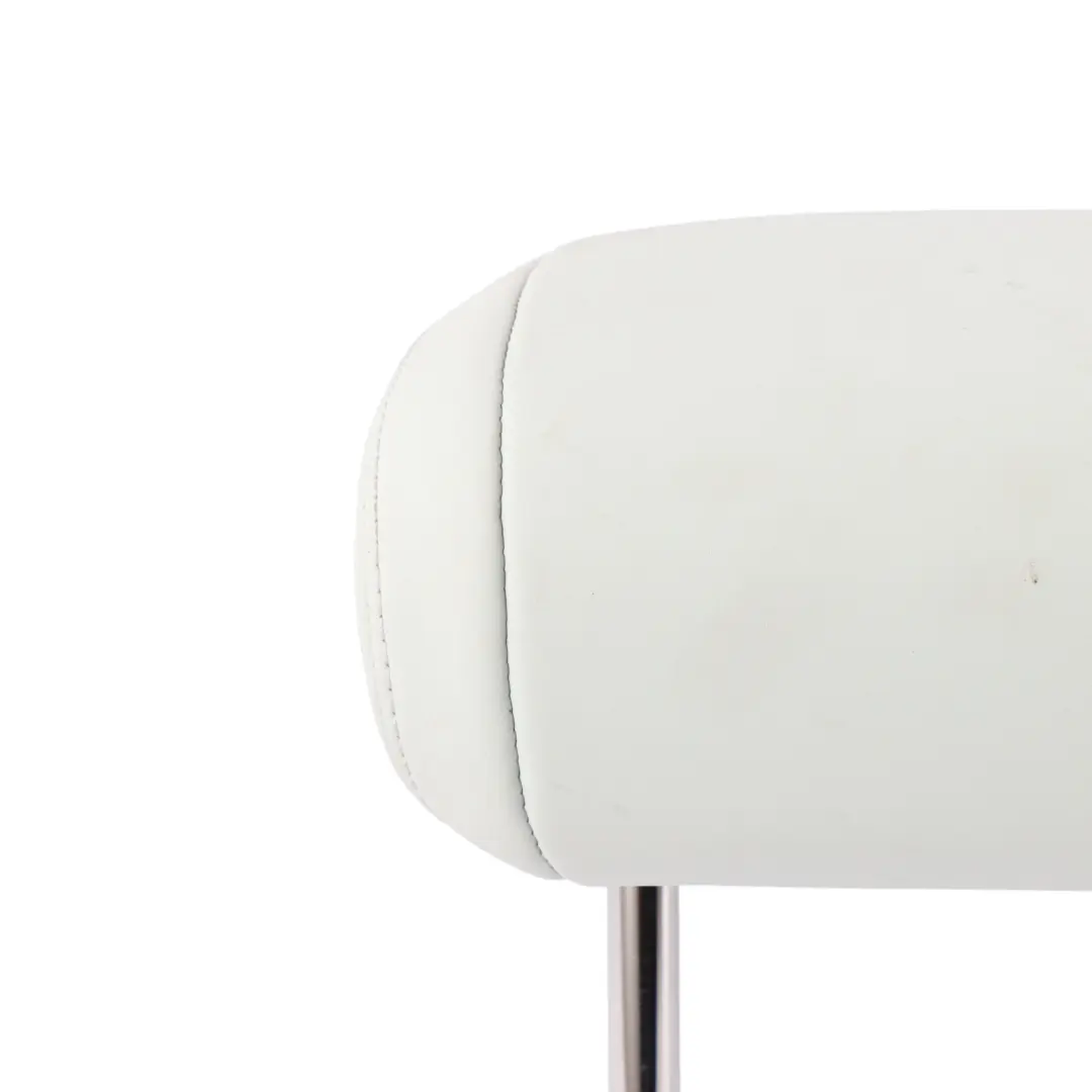 Porsche Macan 95B Seat Bench Headrest Rear Middle Central Pebble Grey Leather - SKU 95B885900B - Part number 95B885900B