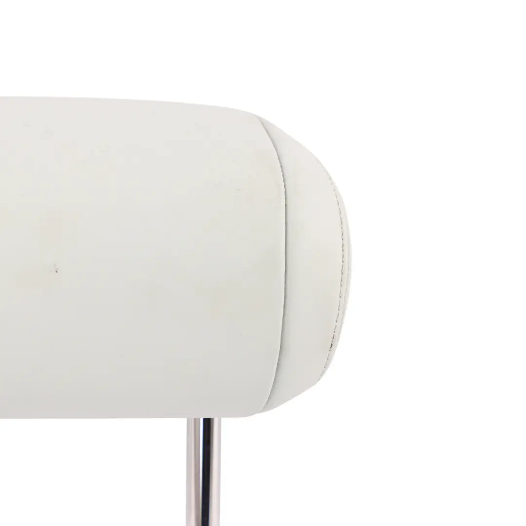 Porsche Macan 95B Seat Bench Headrest Rear Middle Central Pebble Grey Leather - SKU 95B885900B - Part number 95B885900B