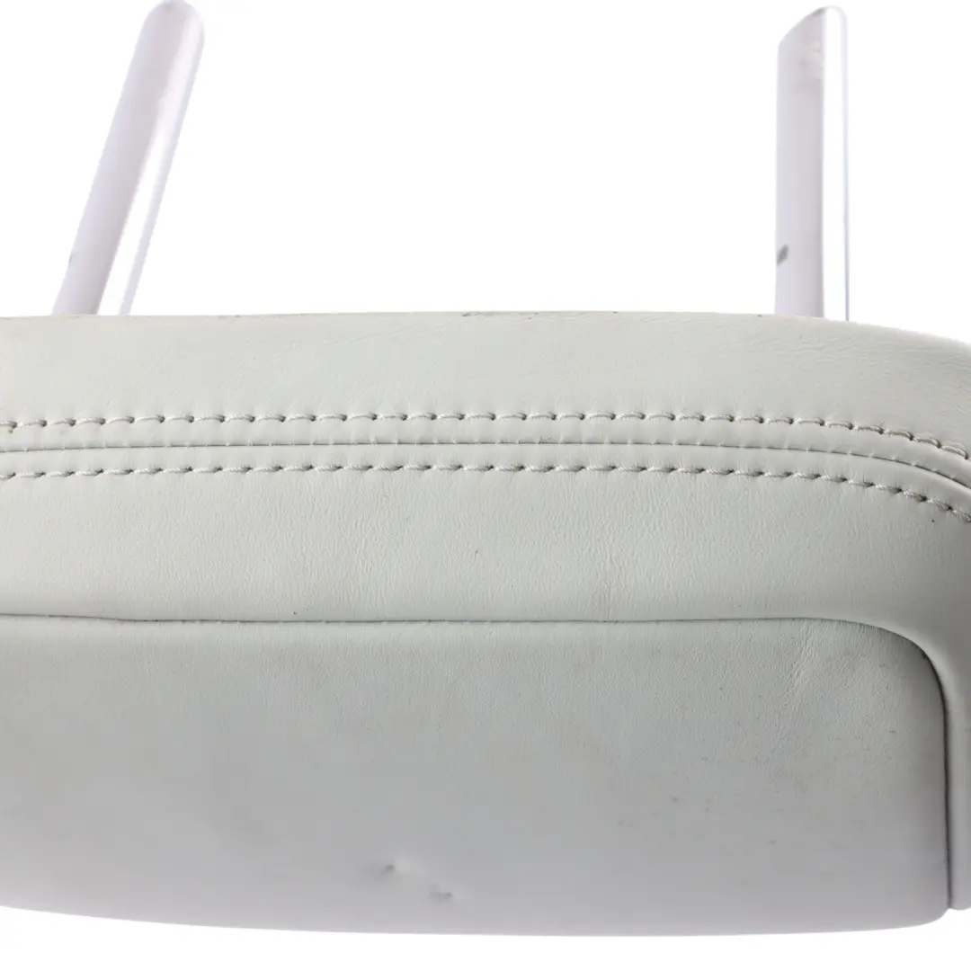 Bench Headrest Rear Middle Central Pebble Grey Leather to Porsche Macan 95B Seat with Part number 95B885900B Porsche Macan 95B Seat Bench Headrest Rear Middle Central Pebble Grey Leather - SKU 95B885900B - Part number 95B885900B