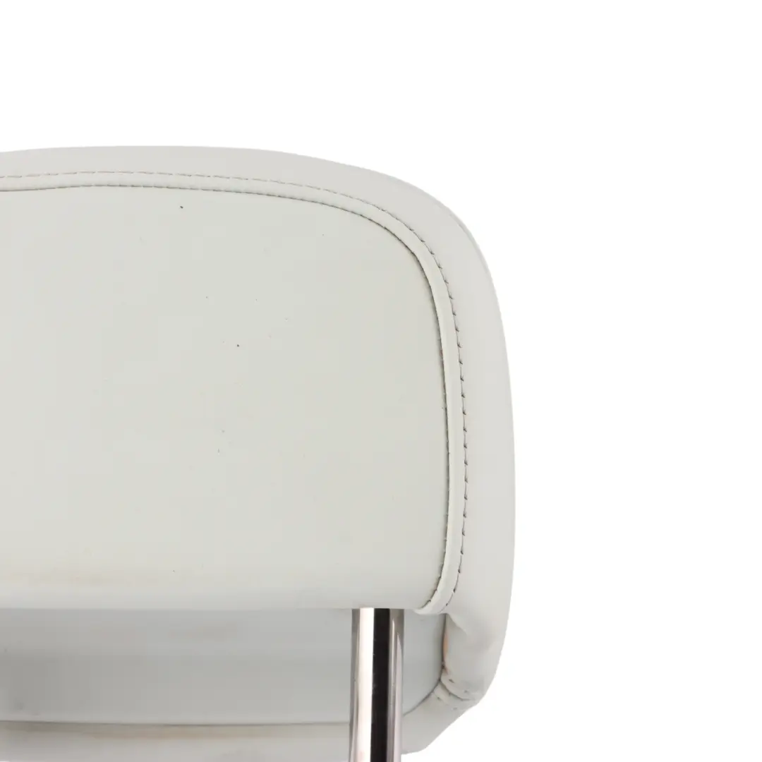 Porsche Macan 95B Rear Seat Headrest Outer Pebble Grey Leather - SKU 95B885901C - Part number 95B885901C