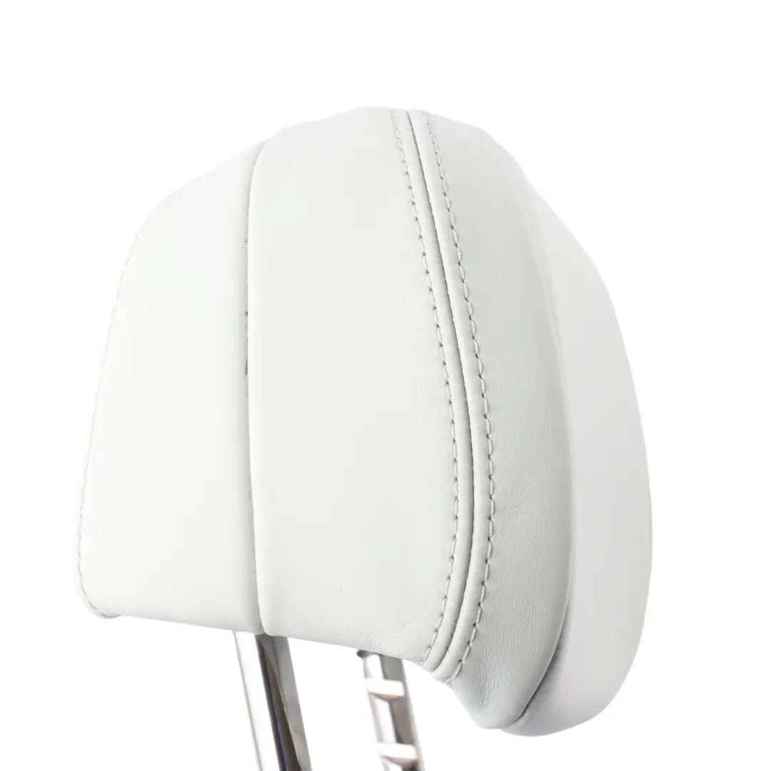 Porsche Macan 95B Rear Seat Headrest Outer Pebble Grey Leather - SKU 95B885901C - Part number 95B885901C