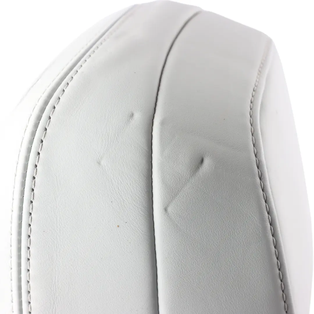 Porsche Macan 95B Rear Seat Headrest Outer Pebble Grey Leather - SKU 95B885901C - Part number 95B885901C