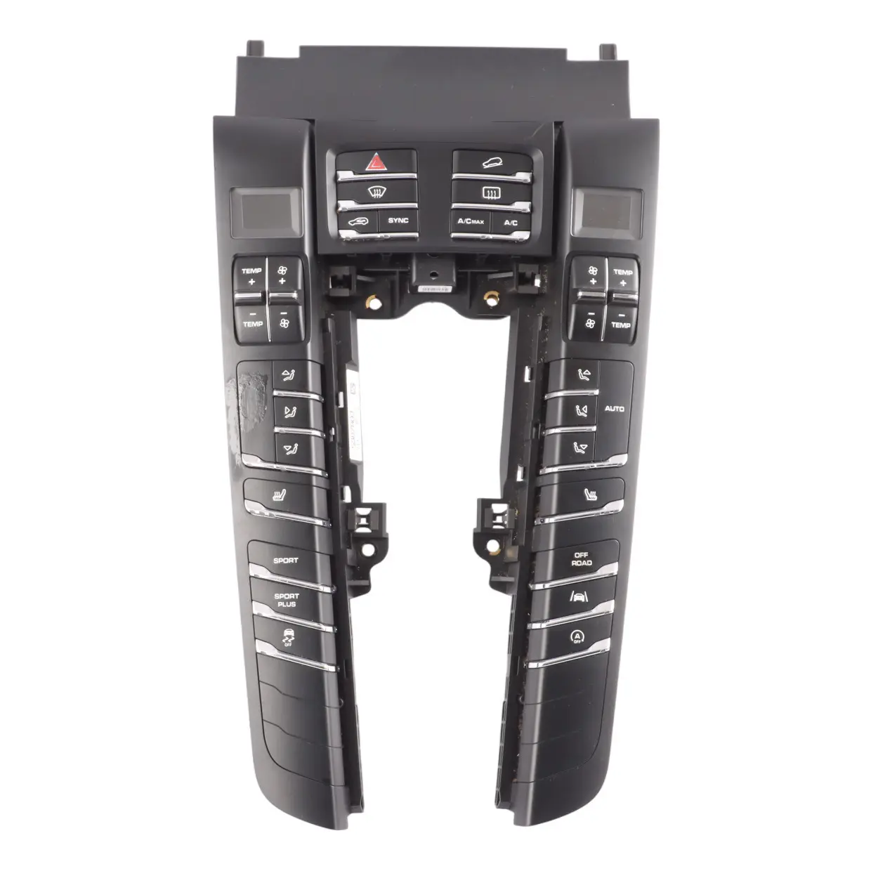 Porsche Macan 95B Centre Console Switch Panel Hazard Climate Seats 95B907040AK