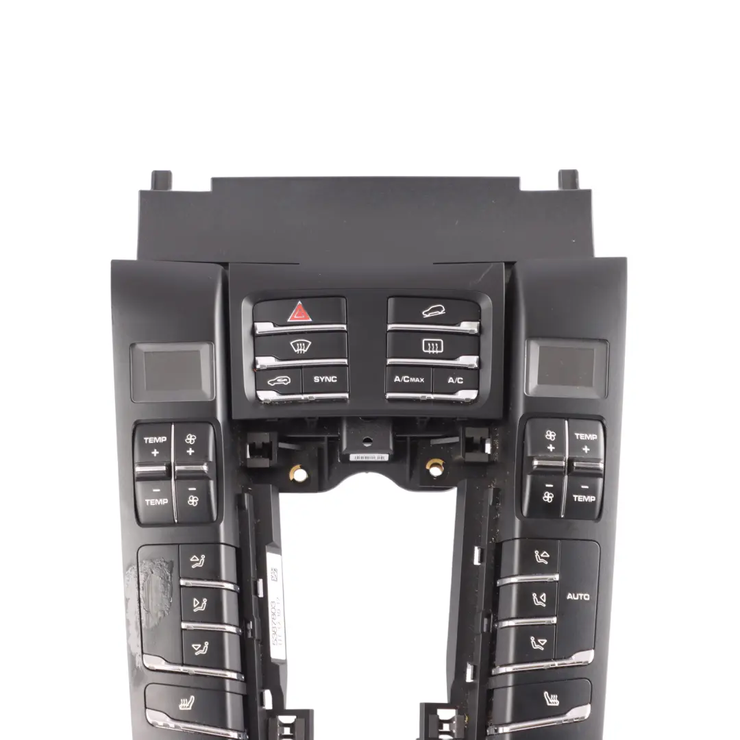 Porsche Macan 95B Centre Console Switch Panel Hazard Climate Seats - SKU 95B907040AK - Part number 95B907040AK