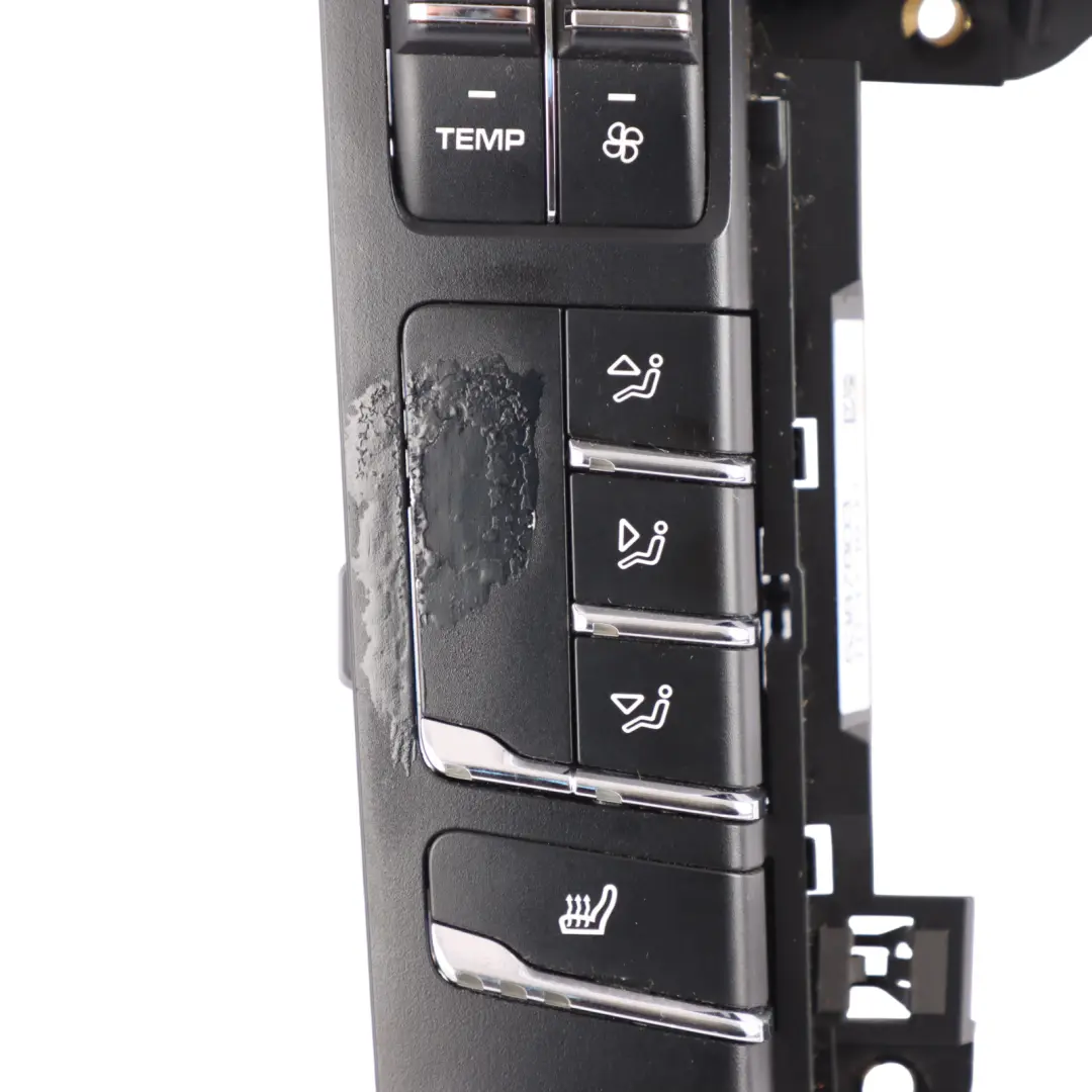 Centre Console Switch Panel Hazard Climate Seats to Porsche Macan 95B with Part number 95B907040AK Porsche Macan 95B Centre Console Switch Panel Hazard Climate Seats - SKU 95B907040AK - Part number 95B907040AK