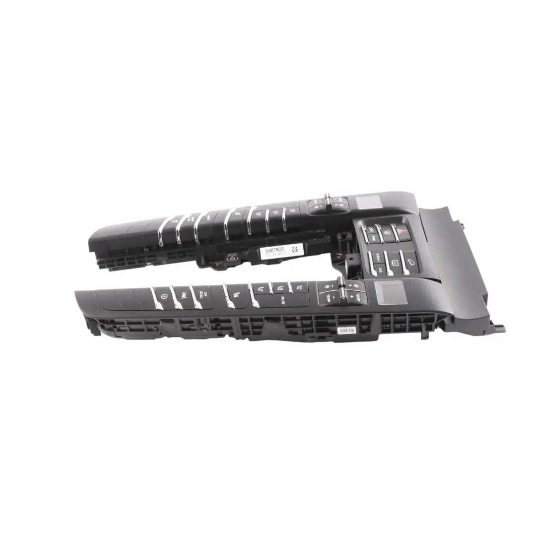 Porsche Macan 95B Centre Console Switch Panel Hazard Climate Seats - SKU 95B907040AK - Part number 95B907040AK