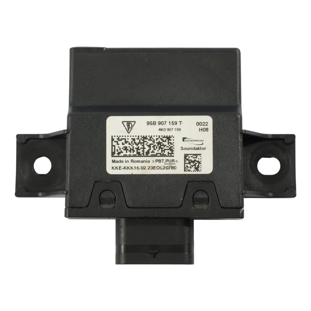 Generador De Sonido Módulo Unidad De Control para Porsche Macan 95B Motor con número de pieza 95B907159T Porsche Macan 95B Motor Generador De Sonido Módulo Unidad De Control - SKU 95B907159T - Número de pieza 95B907159T