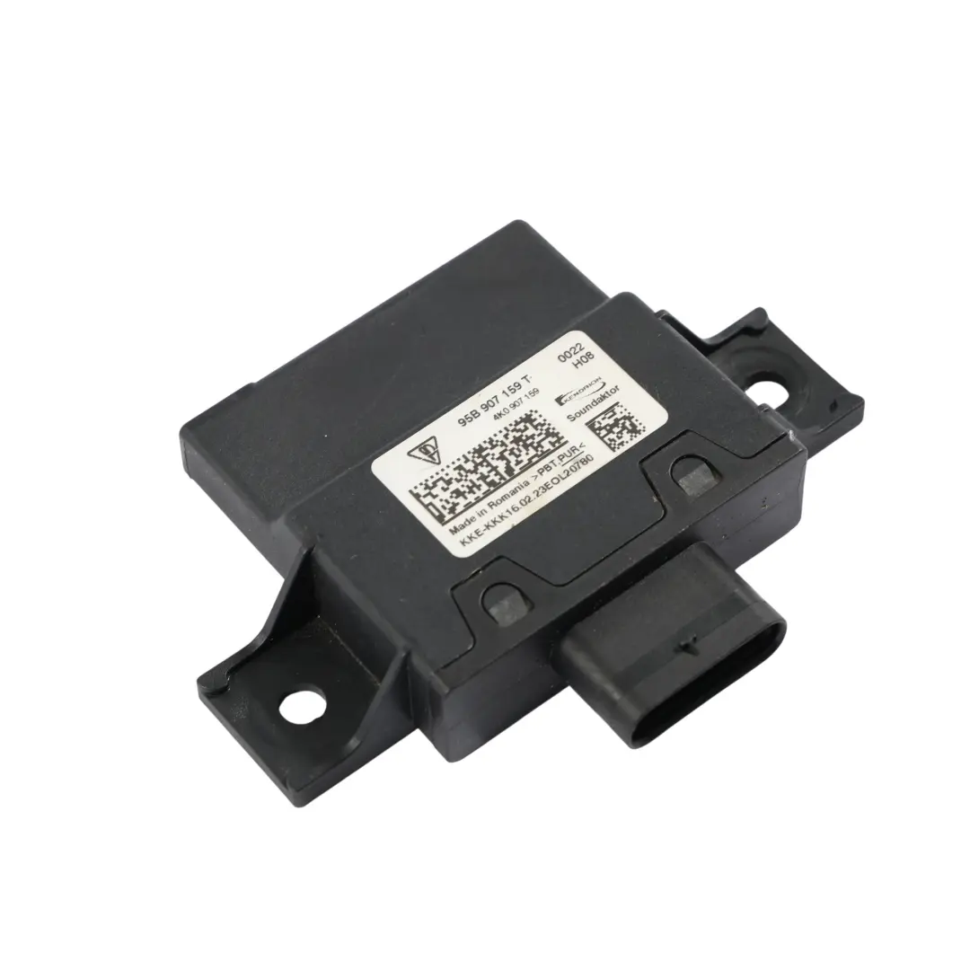 Motor Generador De Sonido Módulo Unidad De Control para Porsche Macan 95B con número de pieza 95B907159T Porsche Macan 95B Motor Generador De Sonido Módulo Unidad De Control - SKU 95B907159T - Número de pieza 95B907159T