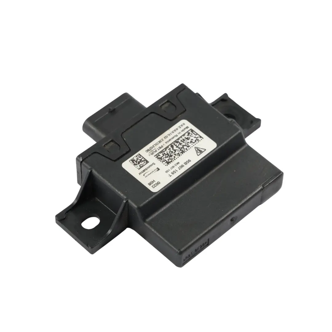 Generatore Suoni Motore Attuatore Modulo Controllo per Porsche Macan 95B con numero di parte 95B907159T Porsche Macan 95B Generatore Suoni Motore Attuatore Modulo Controllo - SKU 95B907159T - Numero di parte 95B907159T