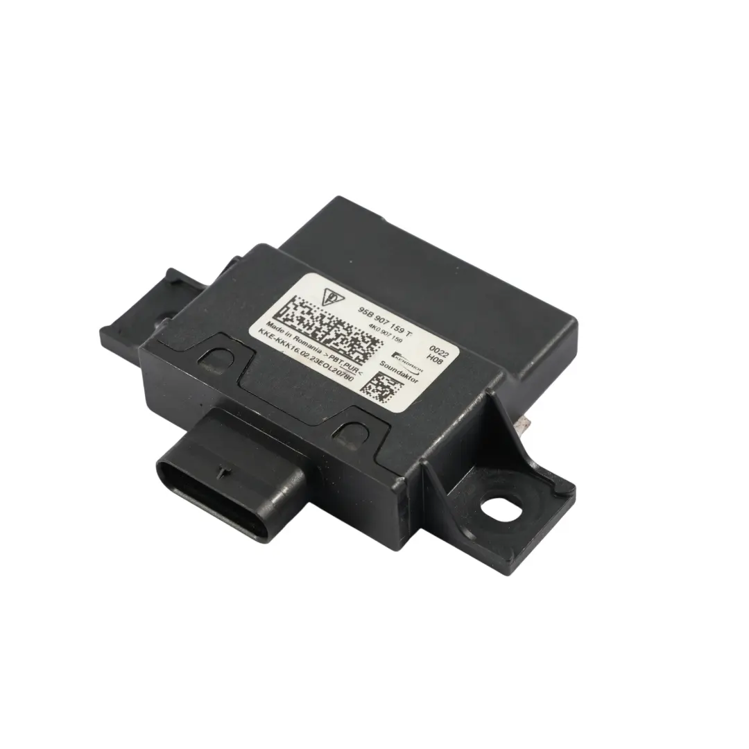 Porsche Macan 95B Motor Generador De Sonido Módulo Unidad De Control - SKU 95B907159T - Número de pieza 95B907159T