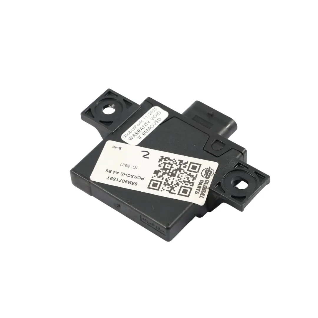 Generatore Suoni Motore Attuatore Modulo Controllo per Porsche Macan 95B con numero di parte 95B907159T Porsche Macan 95B Generatore Suoni Motore Attuatore Modulo Controllo - SKU 95B907159T - Numero di parte 95B907159T