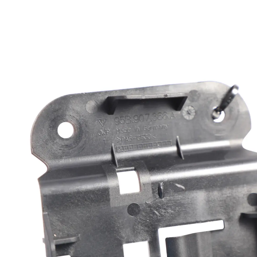 Headlight Range Control Module Unit Bracket Mount A to Porsche Macan 95B with Part number 95B907366 Porsche Macan 95B Headlight Range Control Module Unit Bracket Mount A - SKU 95B907366 - Part number 95B907366
