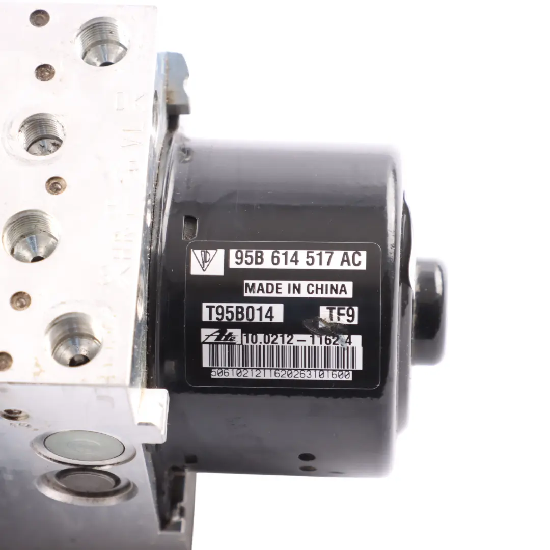 ABS Hydraulic Unit Brake Pump 95B614517AC to Porsche Macan 95B with Part number 95B907379AB Porsche Macan 95B ABS Hydraulic Unit Brake Pump 95B614517AC - SKU 95B907379AB - Part number 95B907379AB