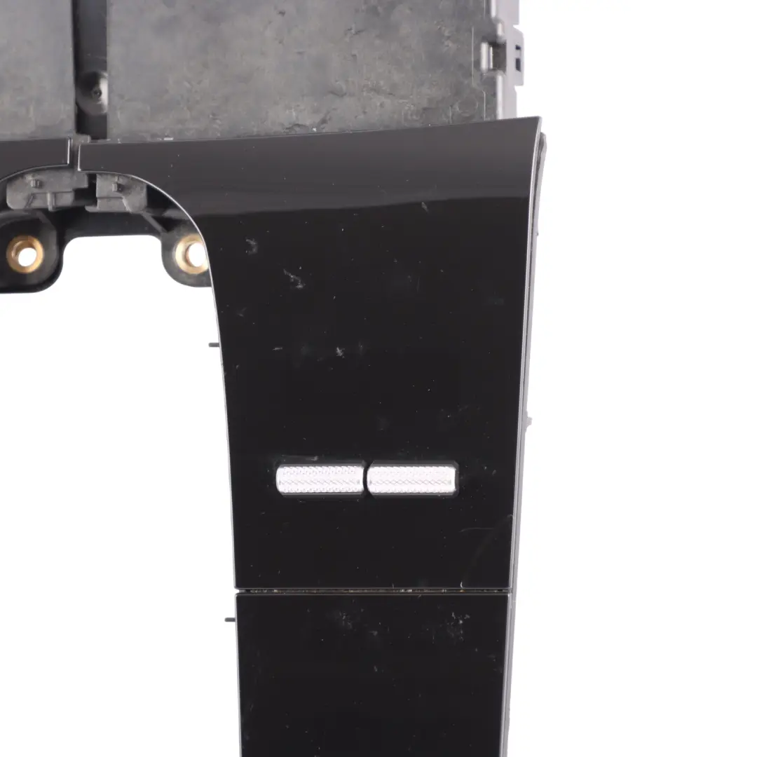 Centre Console Air Con Control Panel Display Cover to Porsche Macan 95B with Part number 95B907426J Porsche Macan 95B Centre Console Air Con Control Panel Display Cover - SKU 95B907426J - Part number 95B907426J