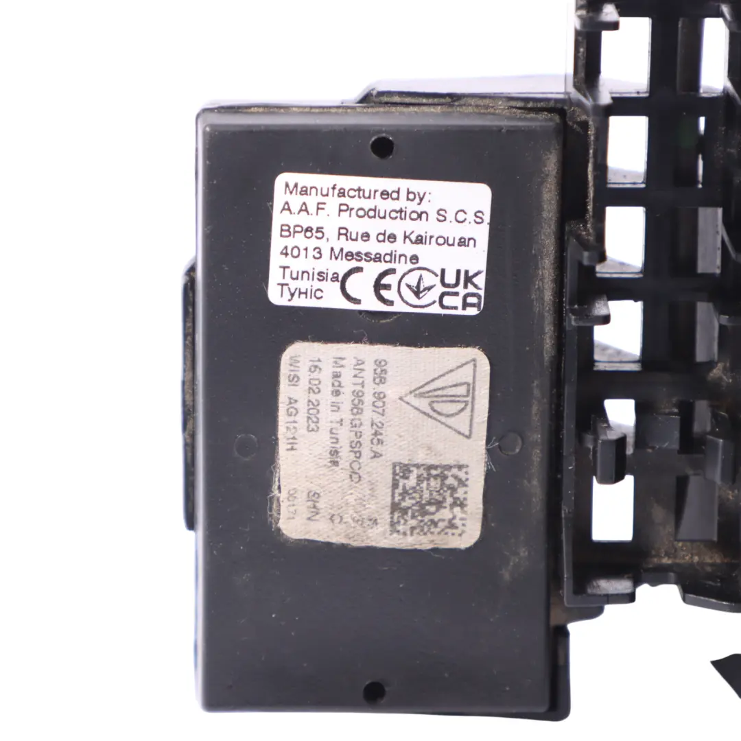 Antena Amplificador Unidad De Control Módulo Soporte para Porsche Macan 95B con número de pieza 95B907515 Porsche Macan 95B Antena Amplificador Unidad De Control Módulo Soporte - SKU 95B907515 - Número de pieza 95B907515