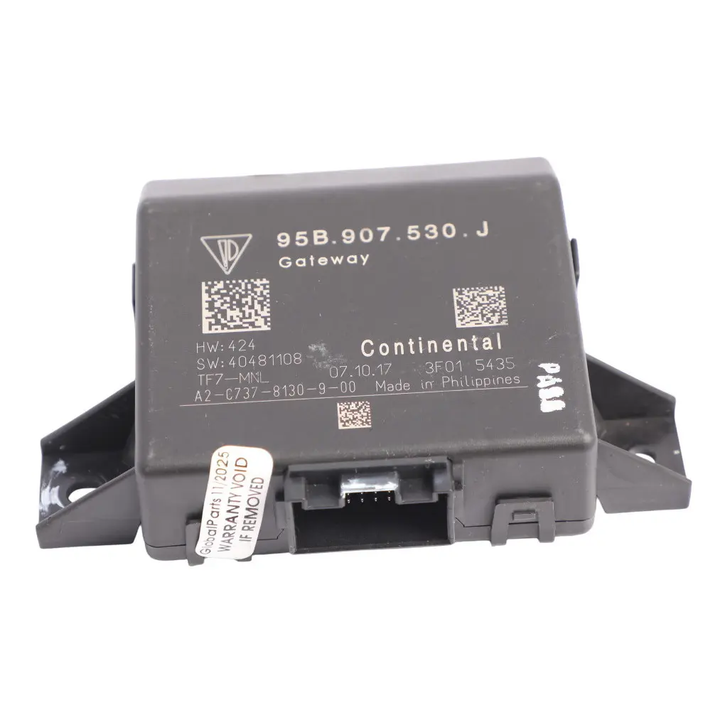 Porsche Macan 95B Body Gateway Module ECU Control Unit - SKU 95B907530L - Part number 95B907530L