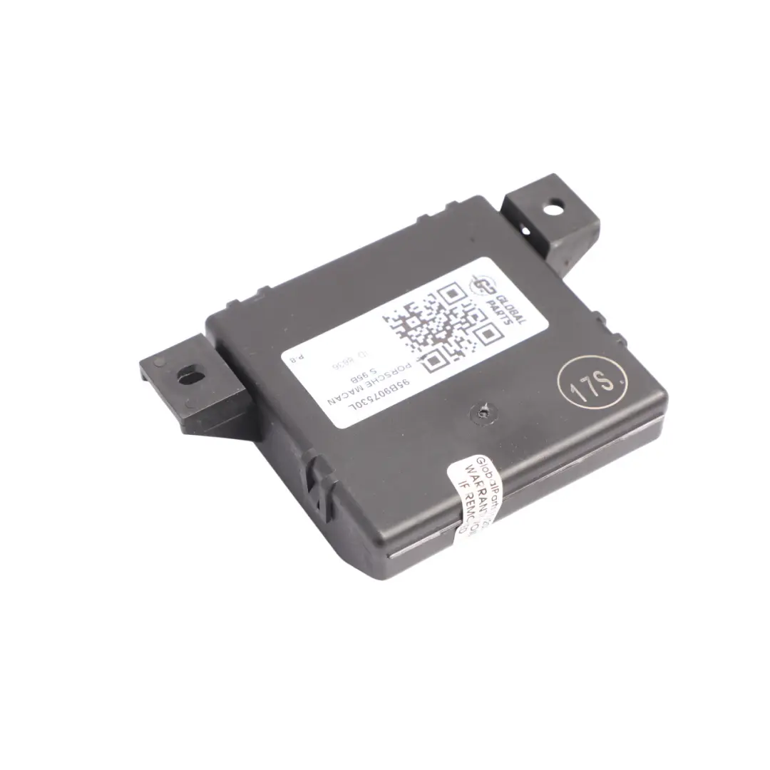Porsche Macan 95B Body Gateway Module ECU Control Unit - SKU 95B907530L - Part number 95B907530L
