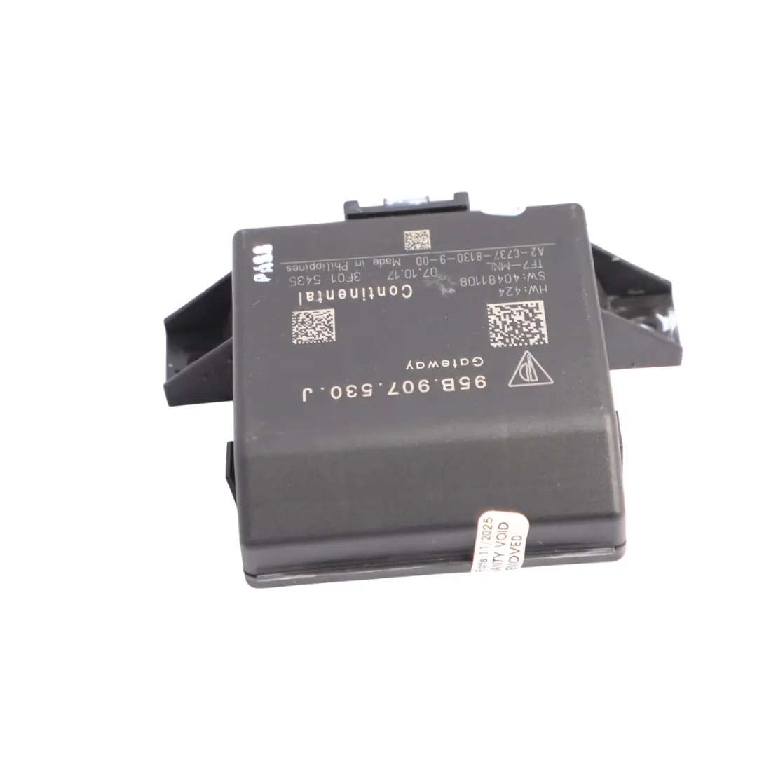 Porsche Macan 95B Body Gateway Module ECU Control Unit - SKU 95B907530L - Part number 95B907530L
