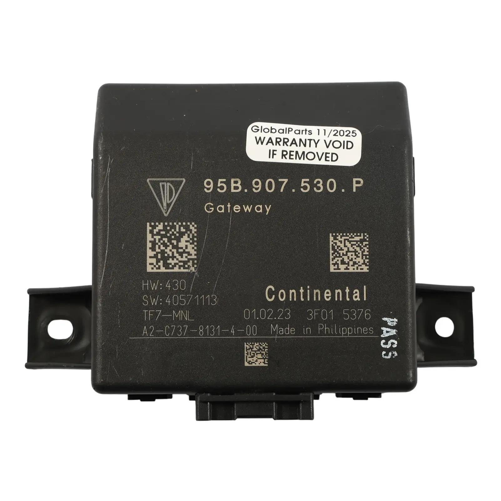 Porsche Macan 95B Body Gateway Modul ECU Steuergerät 95B907530L