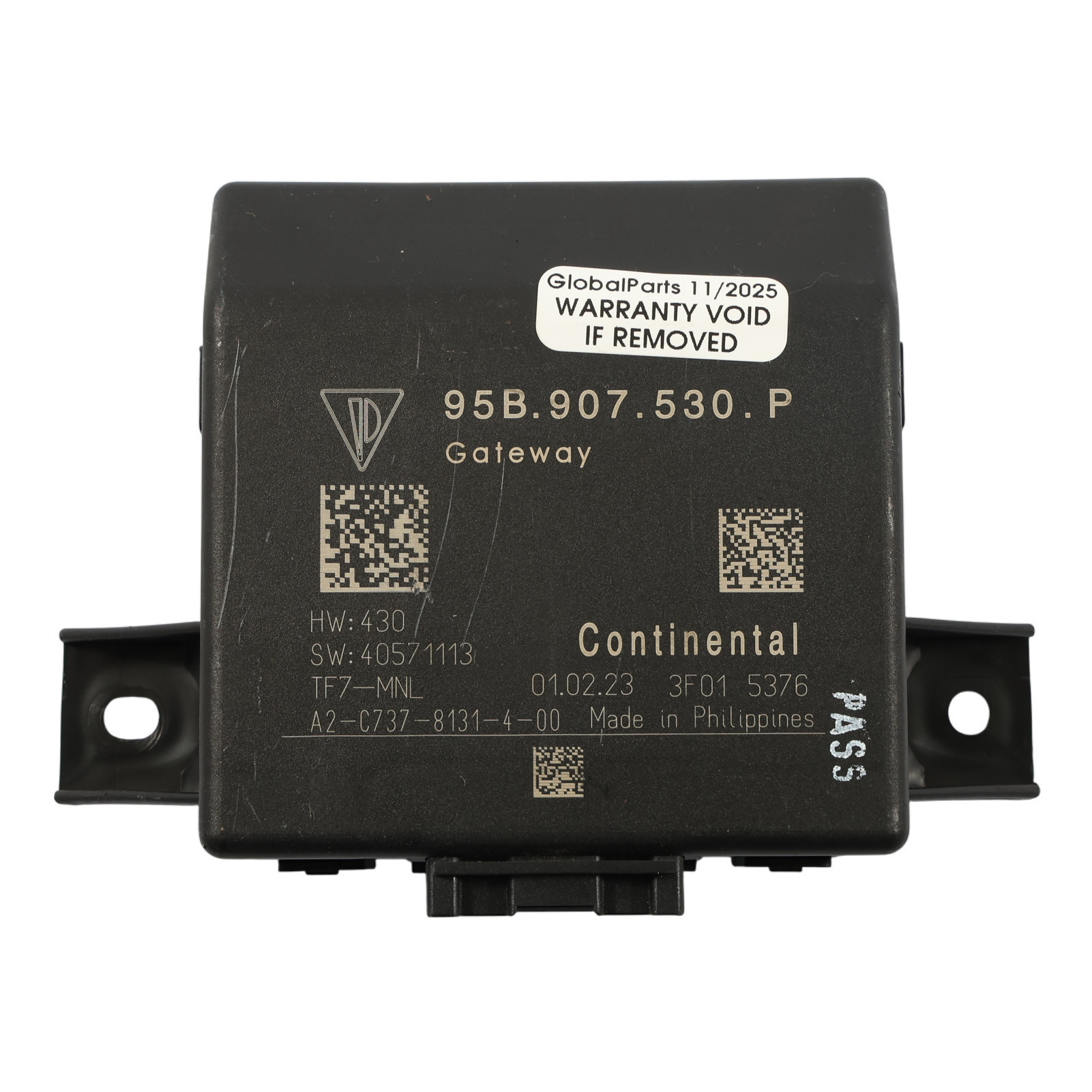Porsche Macan 95B Body Gateway Module ECU Control Unit 95B907530L