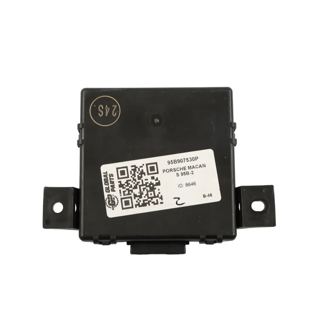 Porsche Macan 95B Body Gateway Modul ECU Steuergerät 95B907530L - SKU 95B907530P - Teilenummer 95B907530P