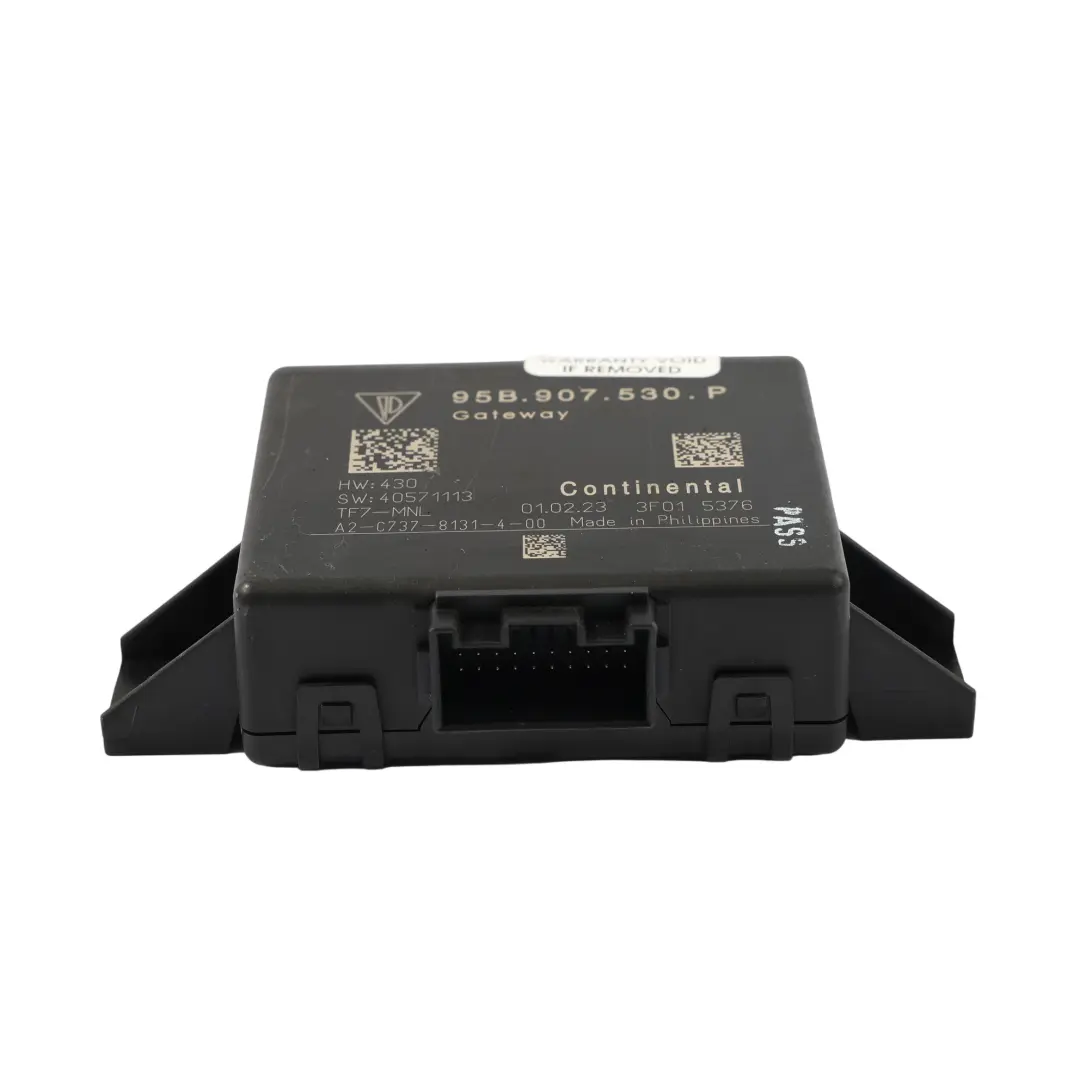 Body Gateway Módulo ECU Unidad De Control 95B907530L para Porsche Macan 95B con número de pieza 95B907530P Porsche Macan 95B Body Gateway Módulo ECU Unidad De Control 95B907530L - SKU 95B907530P - Número de pieza 95B907530P