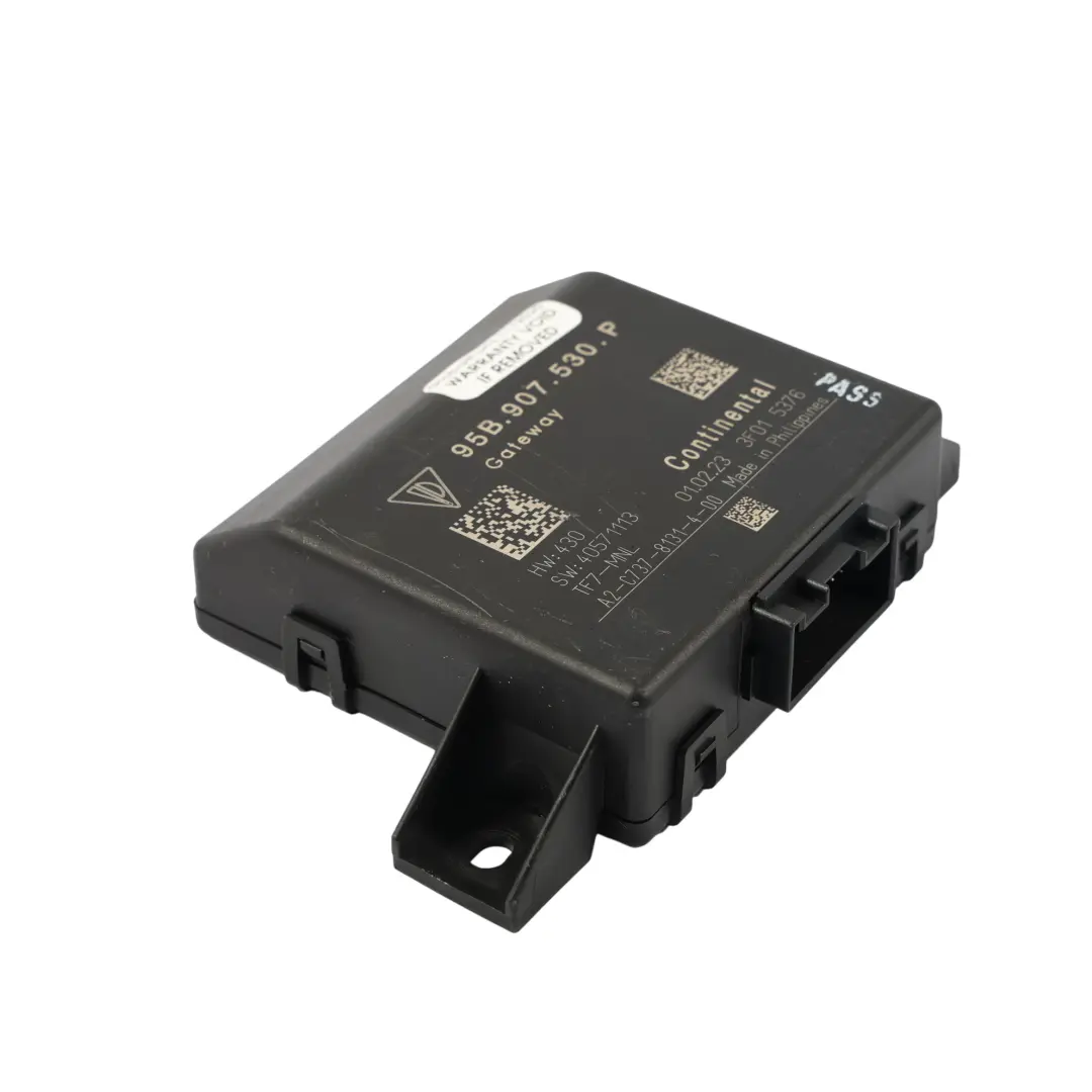 Porsche Macan 95B Module Passerelle Carrosserie Unité Contrôle ECU 95B907530L - SKU 95B907530P - Numéro de pièce 95B907530P