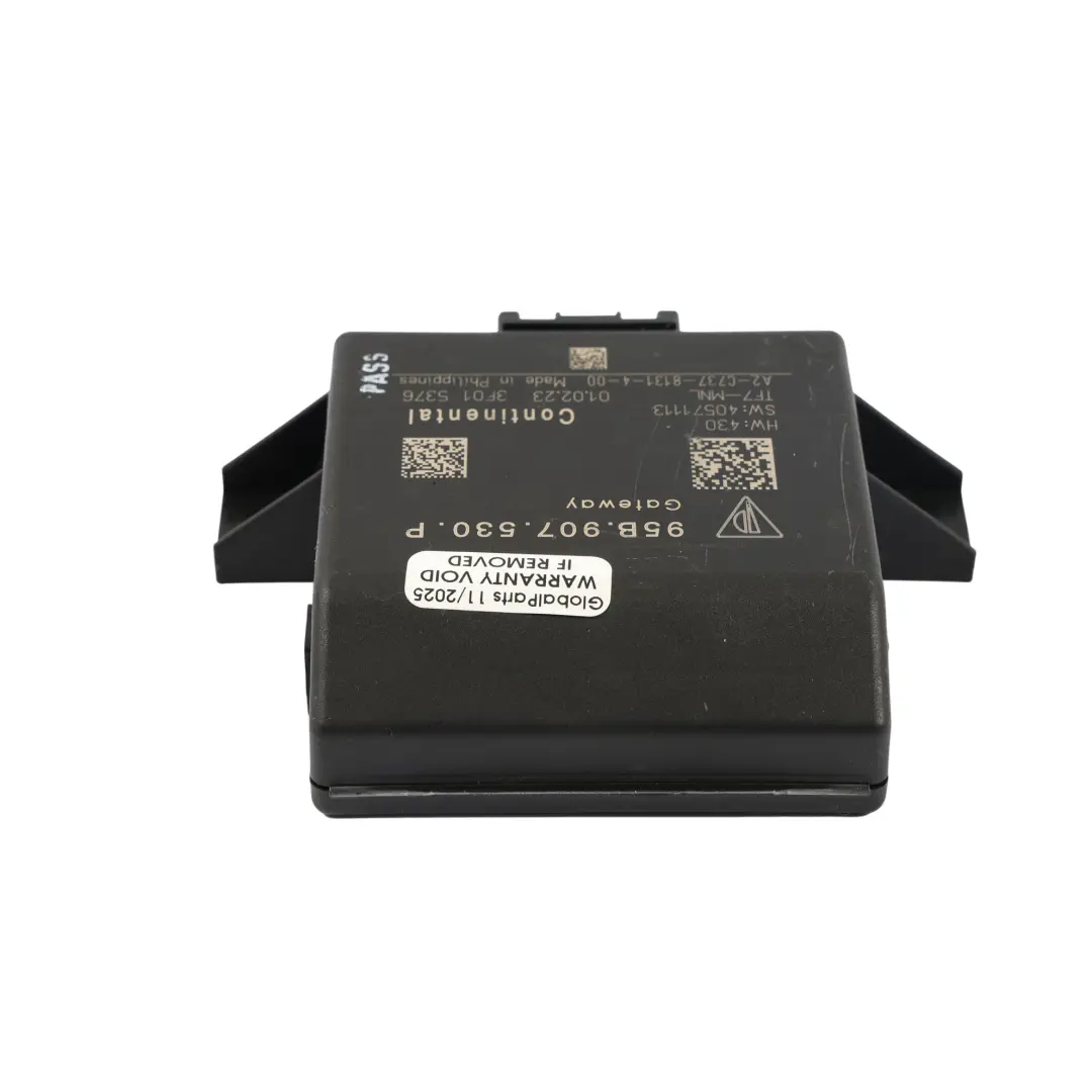 Body Gateway Módulo ECU Unidad De Control 95B907530L para Porsche Macan 95B con número de pieza 95B907530P Porsche Macan 95B Body Gateway Módulo ECU Unidad De Control 95B907530L - SKU 95B907530P - Número de pieza 95B907530P