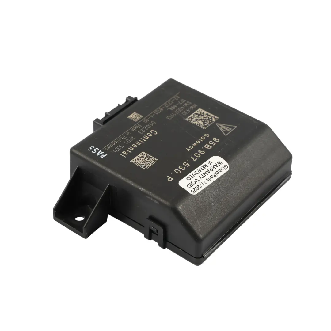 Porsche Macan 95B Corpo Gateway Modulo ECU Unità Di Controllo 95B907530L - SKU 95B907530P - Numero di parte 95B907530P