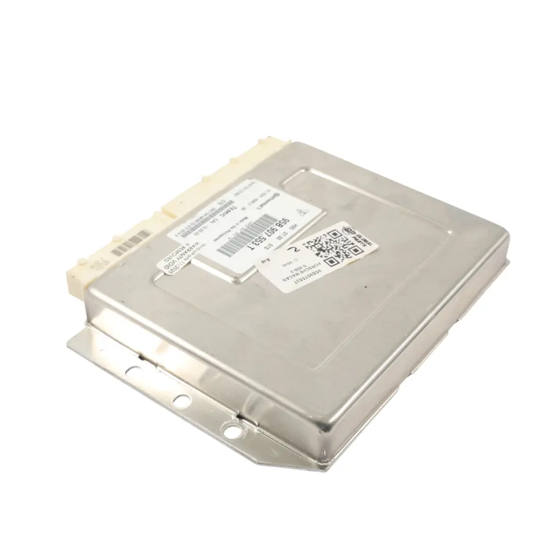 Suspension Control Module Unit ECU to Porsche Macan 95B Air with Part number 95B907553T Porsche Macan 95B Air Suspension Control Module Unit ECU - SKU 95B907553T - Part number 95B907553T
