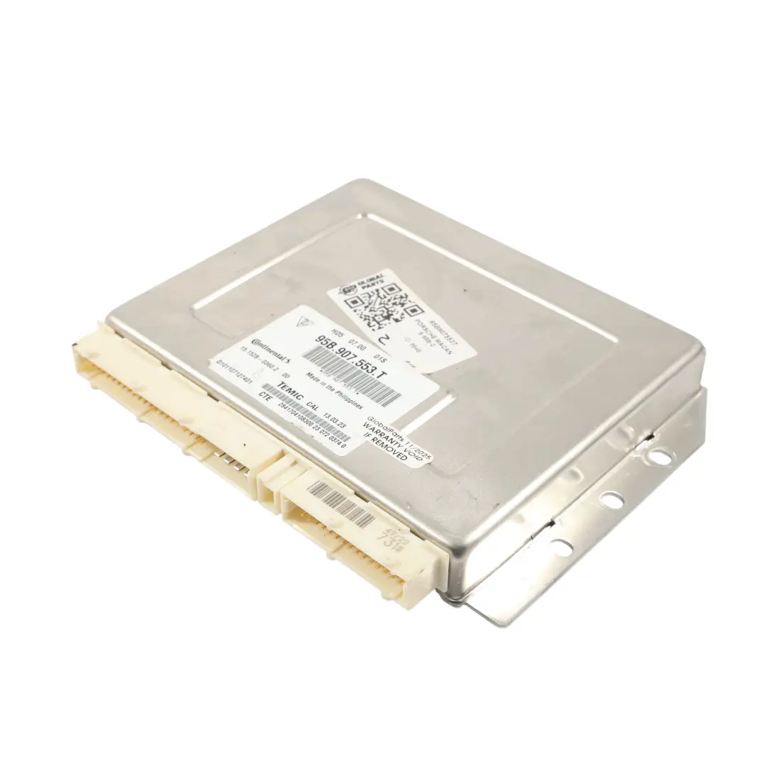 Suspension Control Module Unit ECU to Porsche Macan 95B Air with Part number 95B907553T Porsche Macan 95B Air Suspension Control Module Unit ECU - SKU 95B907553T - Part number 95B907553T