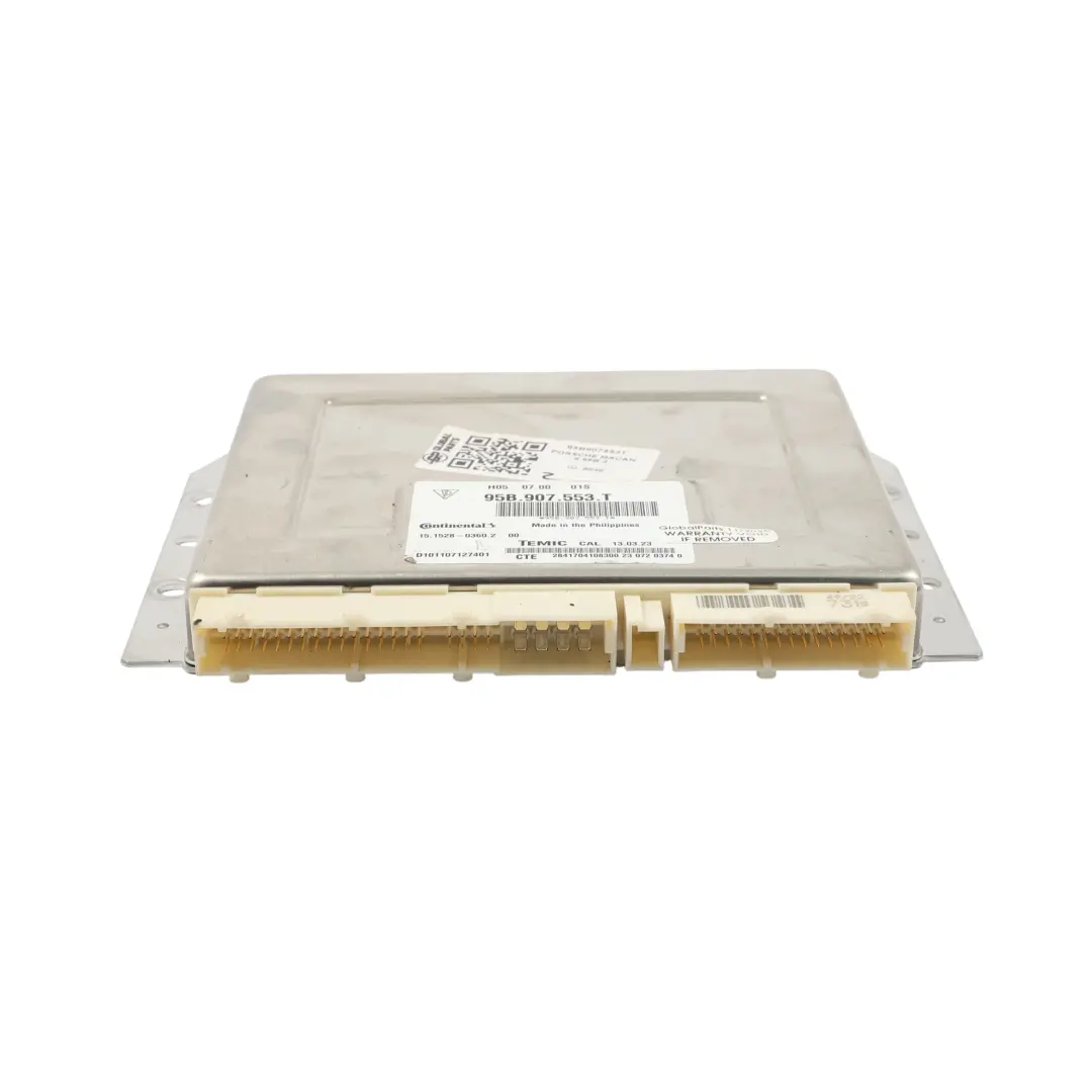 Sospensioni Pneumatiche Modulo Di Controllo ECU per Porsche Macan 95B con numero di parte 95B907553T Porsche Macan 95B Sospensioni Pneumatiche Modulo Di Controllo ECU - SKU 95B907553T - Numero di parte 95B907553T