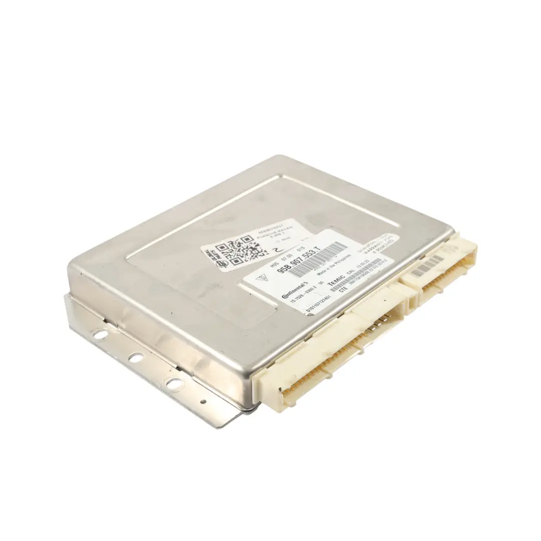 Luftfederung Steuermodul Einheit ECU für Porsche Macan 95B mit Teilenummer 95B907553T Porsche Macan 95B Luftfederung Steuermodul Einheit ECU - SKU 95B907553T - Teilenummer 95B907553T