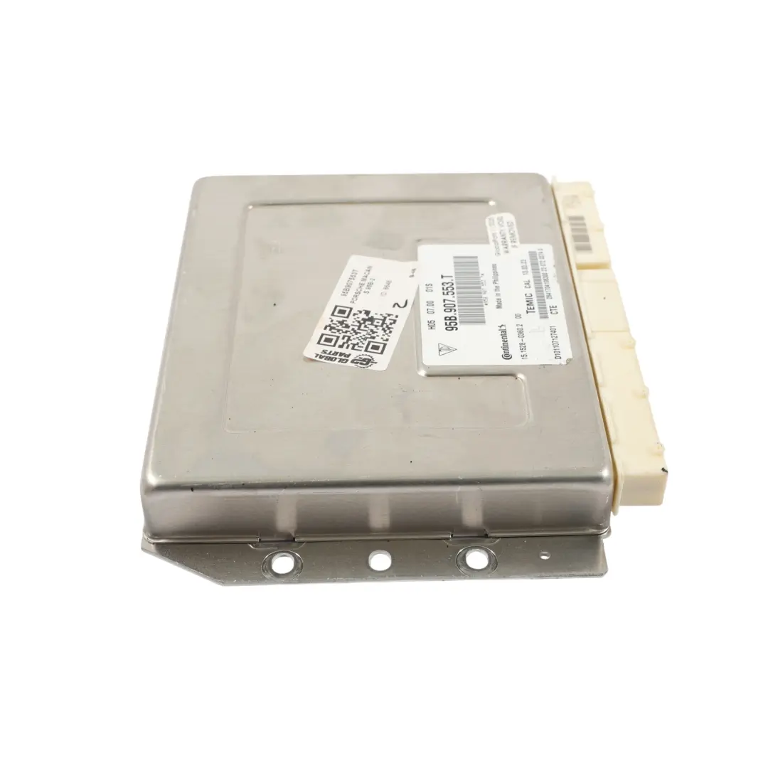 Luftfederung Steuermodul Einheit ECU für Porsche Macan 95B mit Teilenummer 95B907553T Porsche Macan 95B Luftfederung Steuermodul Einheit ECU - SKU 95B907553T - Teilenummer 95B907553T