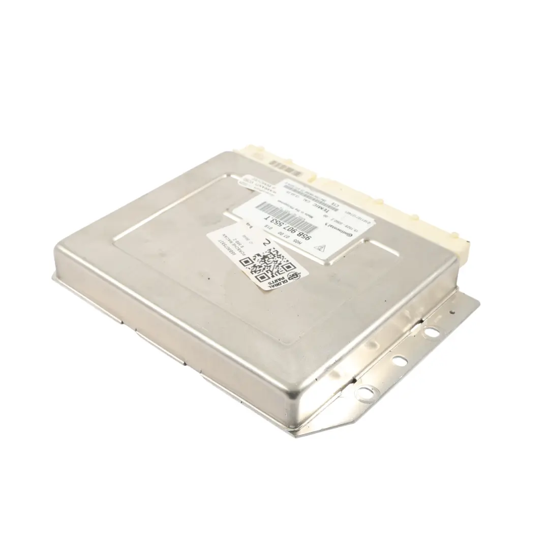 Module Commande Suspension Pneumatique Unité ECU pour Porsche Macan 95B à propos du numéro de pièce 95B907553T Porsche Macan 95B Module Commande Suspension Pneumatique Unité ECU - SKU 95B907553T - Numéro de pièce 95B907553T