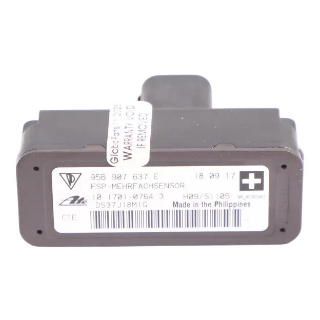 Porsche Macan 95B Beschleunigung ESP Gier Sensor Modul Steuergerät - SKU 95B907637E - Teilenummer 95B907637E