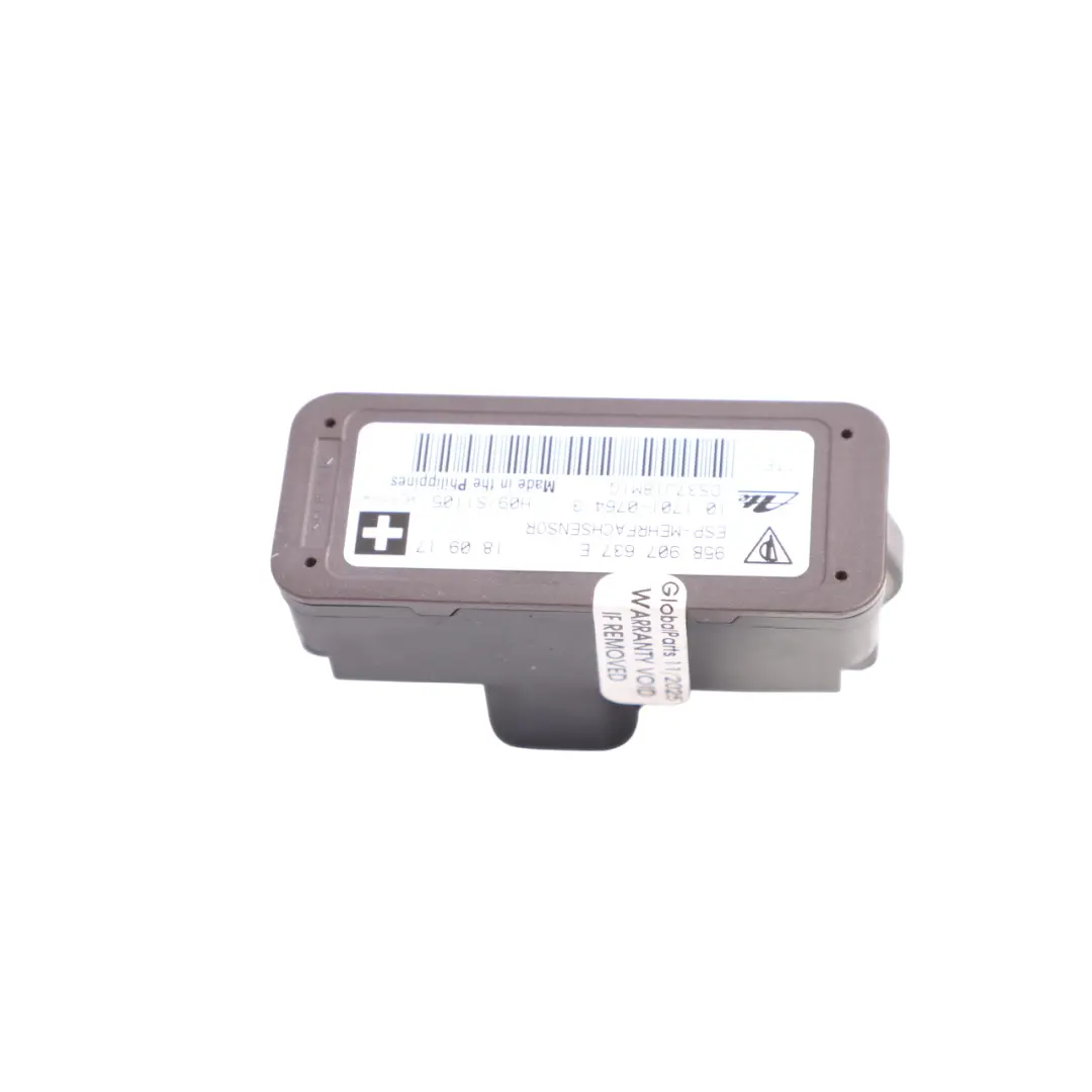 Aceleración ESP Yaw Sensor Módulo Unidad De Control para Porsche Macan 95B con número de pieza 95B907637E Porsche Macan 95B Aceleración ESP Yaw Sensor Módulo Unidad De Control - SKU 95B907637E - Número de pieza 95B907637E