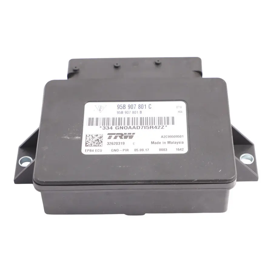 Modulo Controllo Freno Stazionamento Elettrico per Porsche Macan 95B con numero di parte 95B907801C Porsche Macan 95B Modulo Controllo Freno Stazionamento Elettrico - SKU 95B907801C - Numero di parte 95B907801C