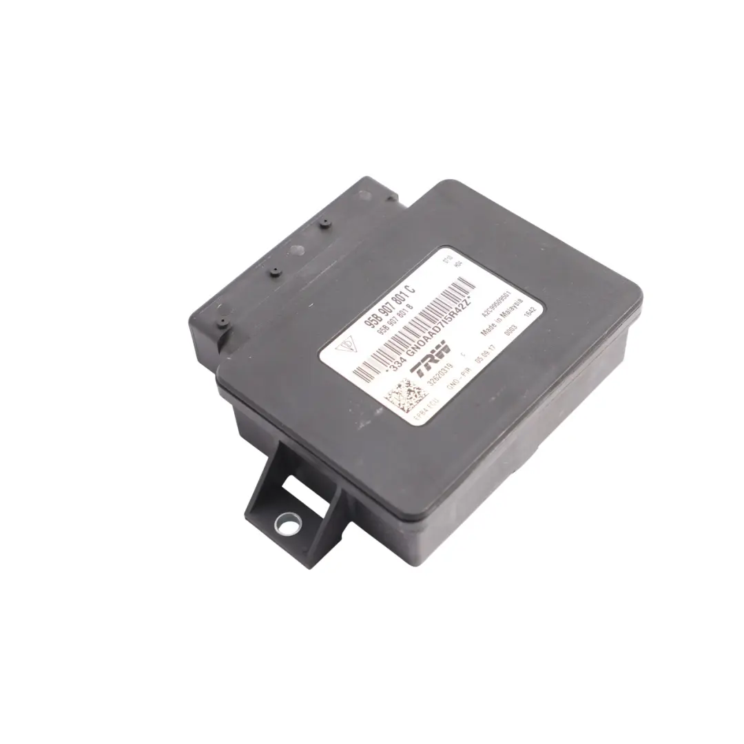 Porsche Macan 95B Elektrische Parkbremse Modul Steuergerät - SKU 95B907801C - Teilenummer 95B907801C