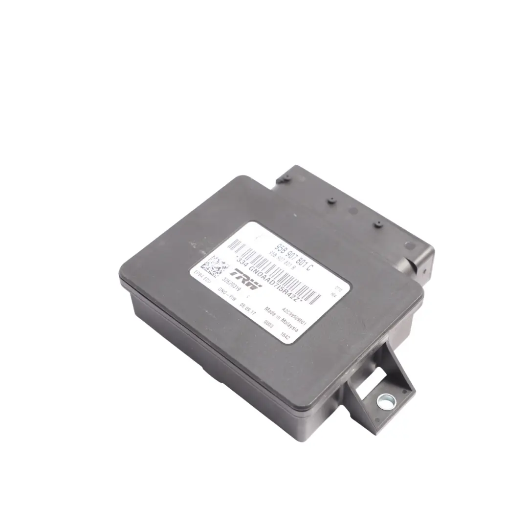 Module Commande Frein Stationnement Électrique pour Porsche Macan 95B à propos du numéro de pièce 95B907801C Porsche Macan 95B Module Commande Frein Stationnement Électrique - SKU 95B907801C - Numéro de pièce 95B907801C