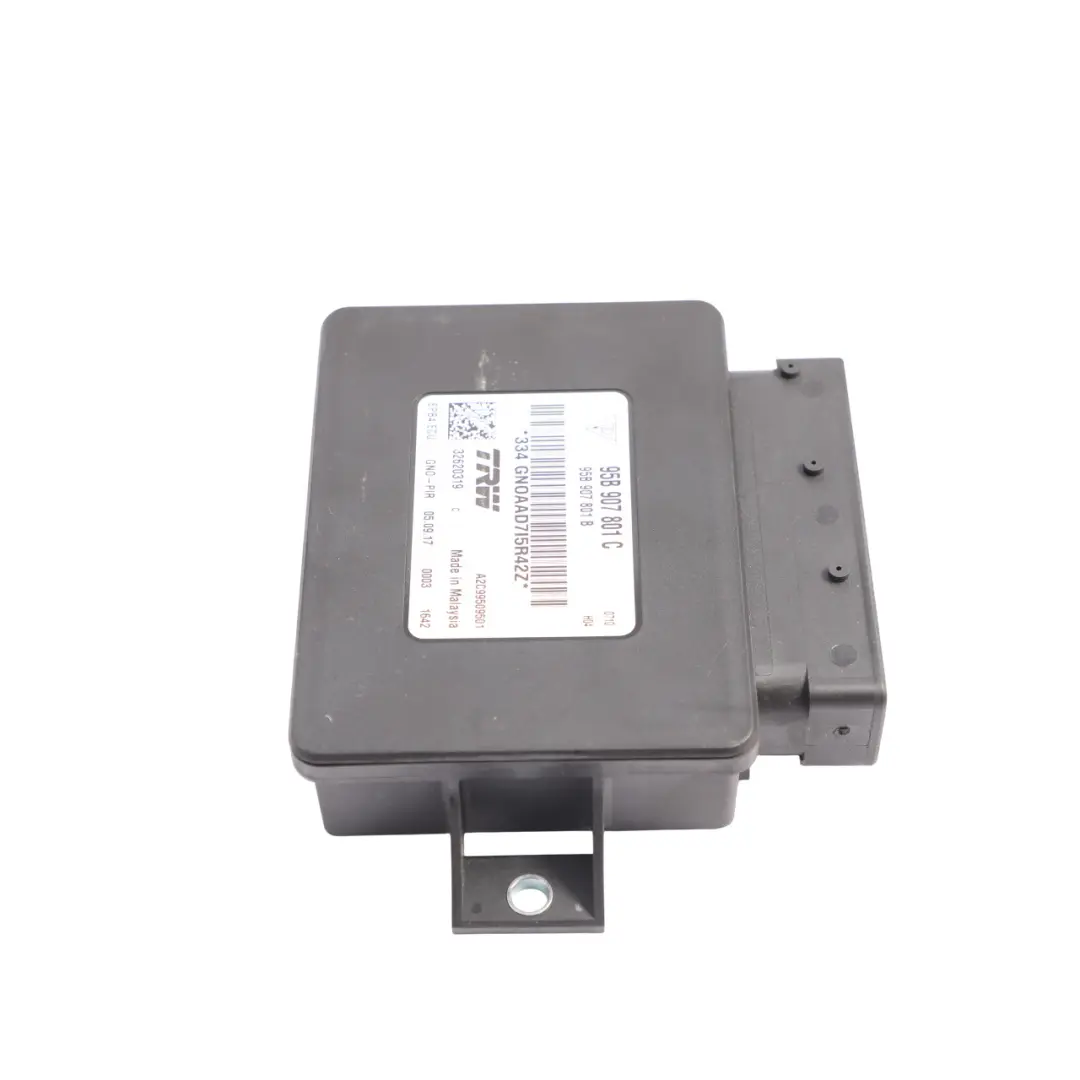 Porsche Macan 95B Module Commande Frein Stationnement Électrique - SKU 95B907801C - Numéro de pièce 95B907801C