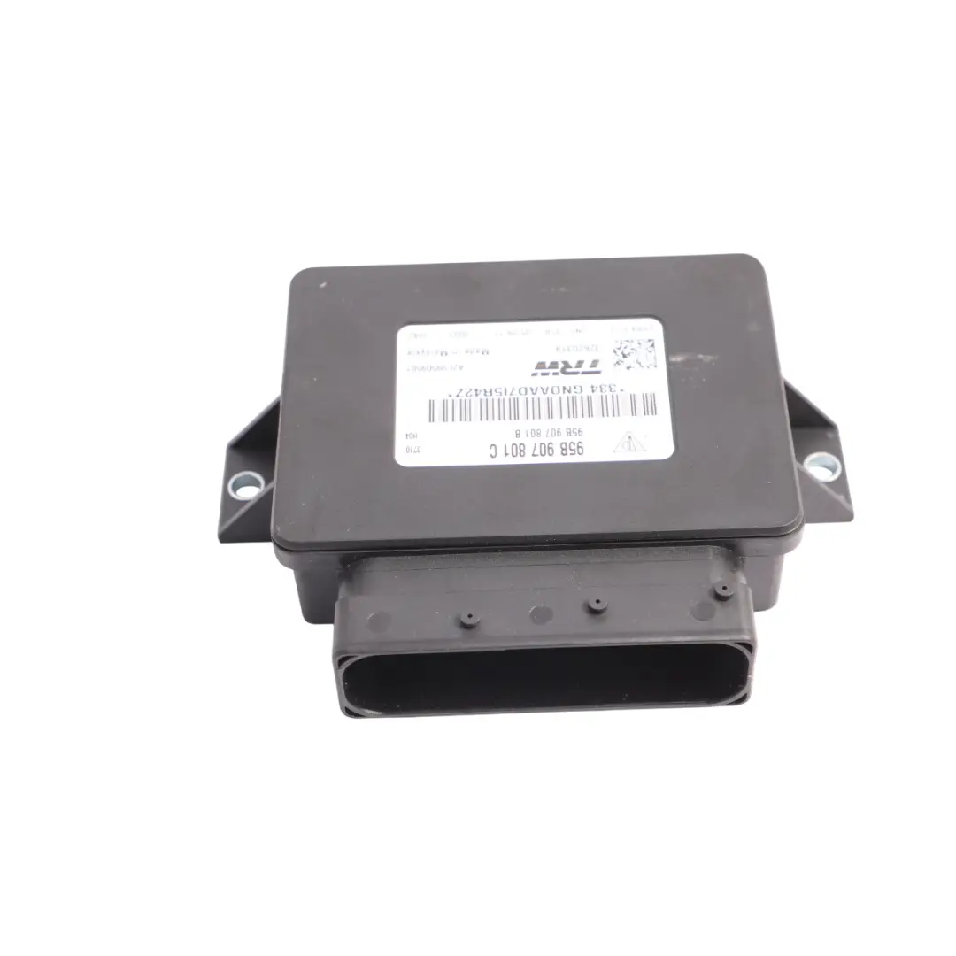 Porsche Macan 95B Elektrische Parkbremse Modul Steuergerät - SKU 95B907801C - Teilenummer 95B907801C