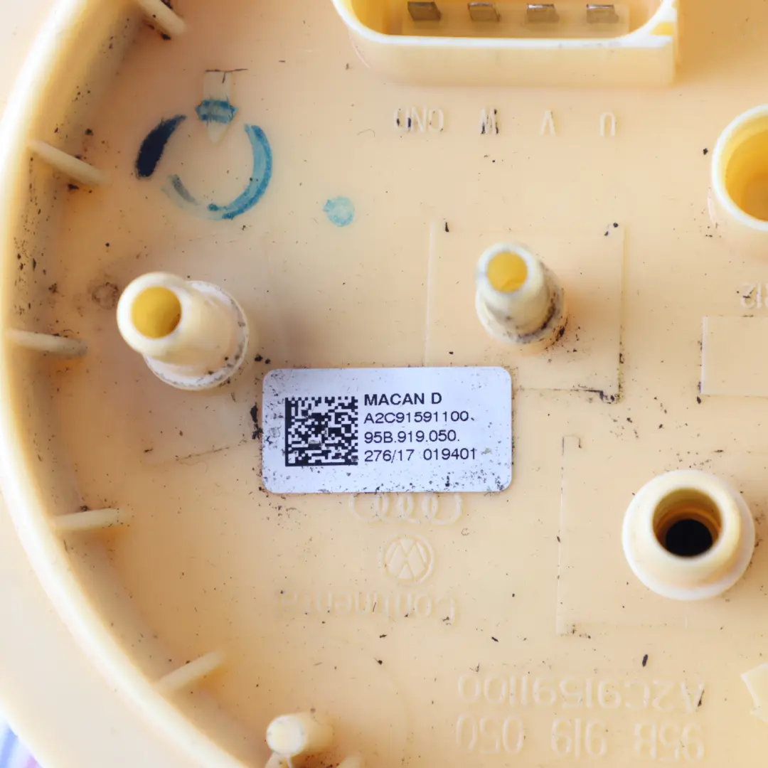 Pump Electric Sender Unit to Porsche Macan 95B 3.0 TDI Fuel with Part number 95B919050 Porsche Macan 95B 3.0 TDI Fuel Pump Electric Sender Unit - SKU 95B919050 - Part number 95B919050